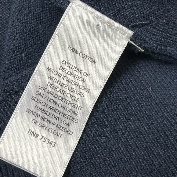 Cambridge Dry Goods Mens Pullover Sweater V Neck Pullover Size Large - Picture 4 of 8